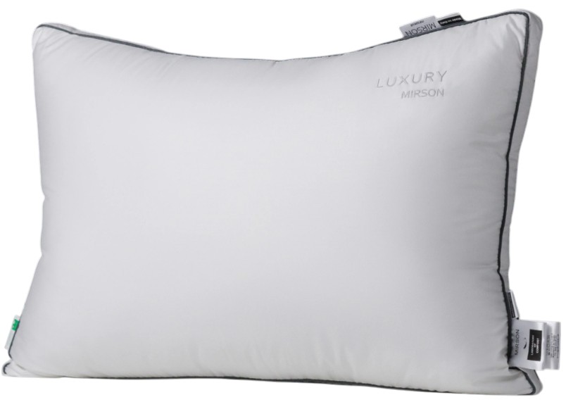 Купити Подушка стандартна MirSon Luxury Exclusive 153 40x60 см (2200000016850) - Фото 1 Подушка стандартна MirSon Luxury Exclusive 153 40x60 см (2200000016850) - Фото 1