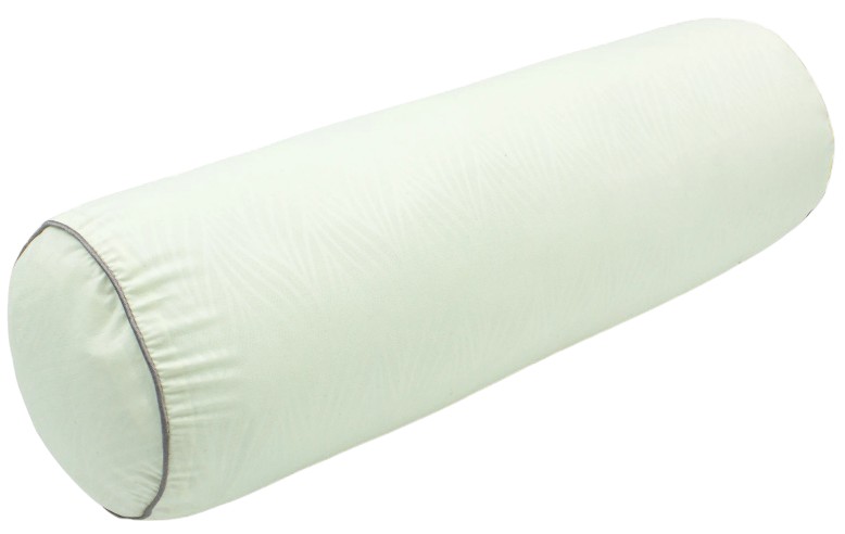 Подушка валик MirSon №8498 Eco Line Creamy 50% Memory 70х20 см (2200006341215) - Фото 1