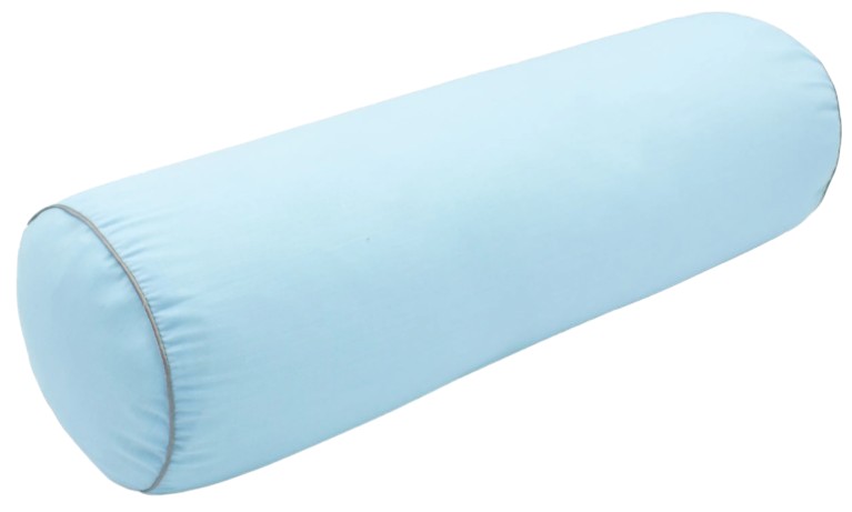 Подушка валик MirSon №8496 Eco Line Blue 50% Memory 100х16 см (2200006341109) - Фото 1