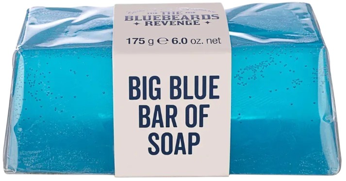 Тверде мило The Bluebeards Revenge Big Blue Bar of Soap NEW (5060297000850) - Фото 1