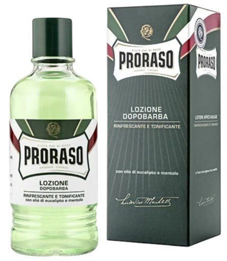 Лосьйон після гоління Proraso After shave Lotion Refresh Eucalyptus 400 мл (8004395006755) - Фото 1
