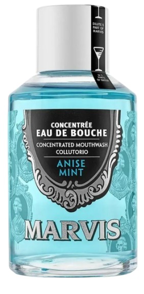 Ополаскиватель для полости рта Marvis Концентрат Anise Mint 120 мл (8004395111589) - Фото 1