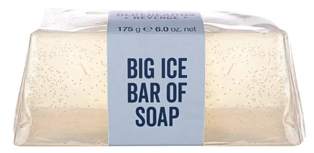 Тверде мило The Bluebeards Revenge Big Ice Bar of Soap NEW (5060297001840) - Фото 1