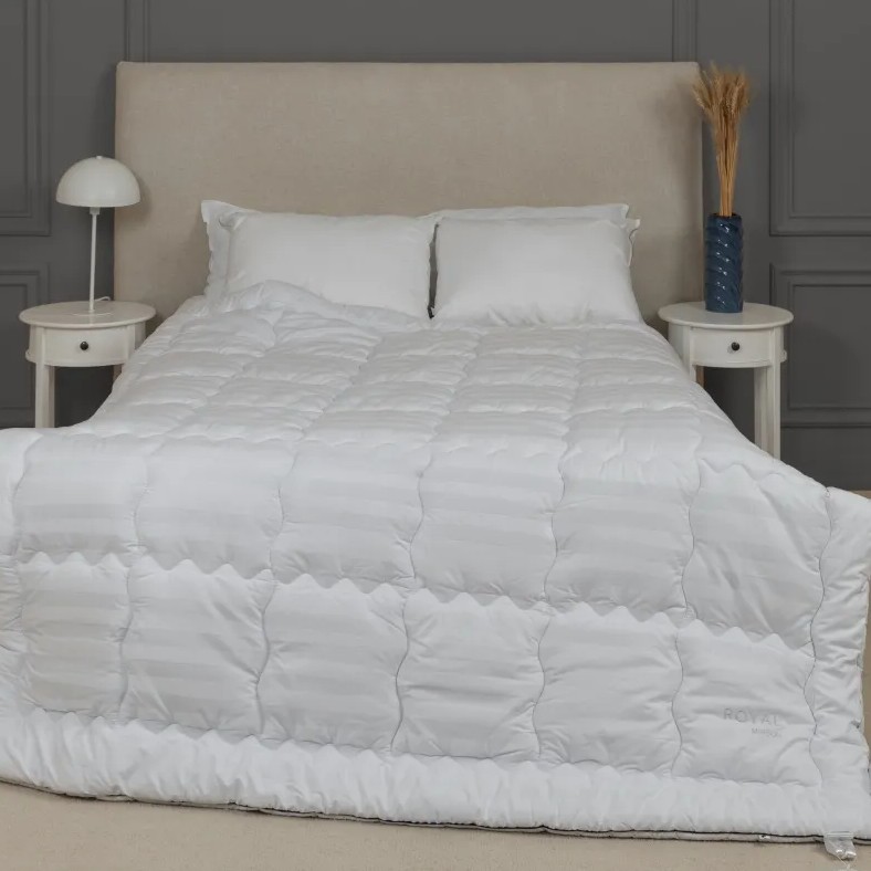 Ковдра дитяча демісезонна MirSon Royal Pearl Hand Made 087 110x140 см (2200000449689) - Фото 1