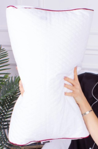 Подушка ортопедична MirSon №4117 Steep Line Jojo 49х32х10.5 см (2200006423317) - Фото 1