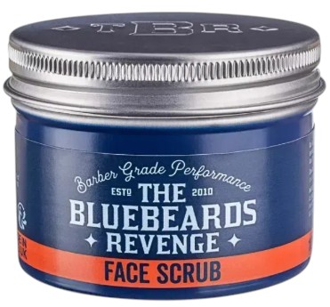 Скраб для обличчя The Bluebeards Revenge Face Scrub 100 мл NEW (5060297002472) - Фото 1