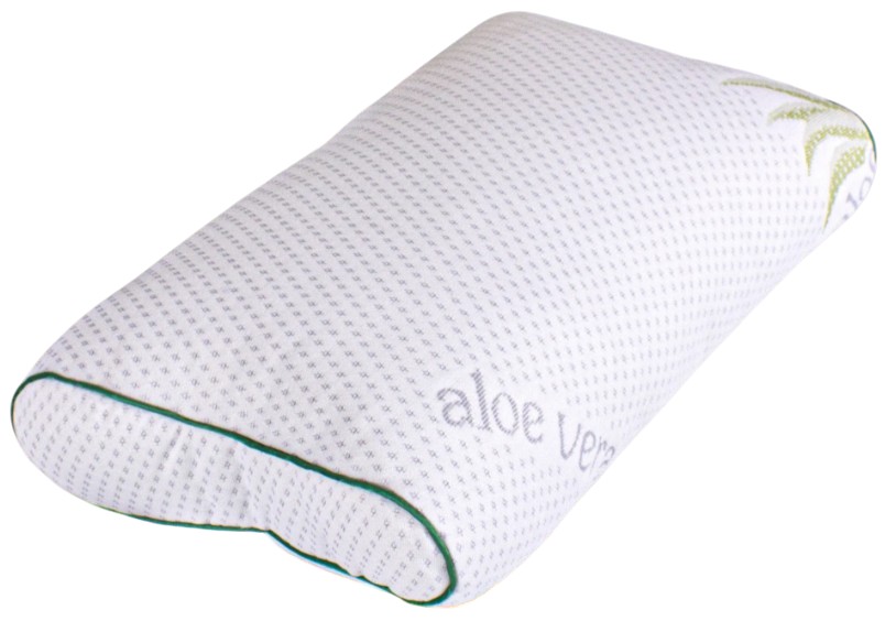 Подушка ортопедична MirSon №4113 Green Nature Dorotea 49х32х10.5 см (2200006423270) - Фото 1