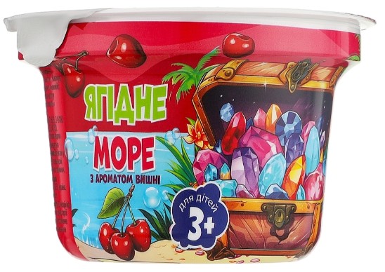 Сіль для ванни Bath Sweets Ягідне море 200 г (4820240940968) - Фото 1