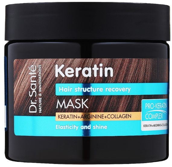 Маска для волосся Dr. Sante Dr. Sante Keratin 300 мл (4823015935473) - Фото 1