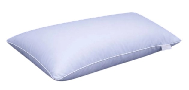 Подушка ортопедична MirSon №4099 Delicate satin 0843 Grey Blue MEN (2200006423133) - Фото 1