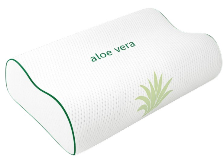 Подушка ортопедическая MirSon №6017 Green nature Dorotea 58х40х10.5 (2200003261189) - Фото 1