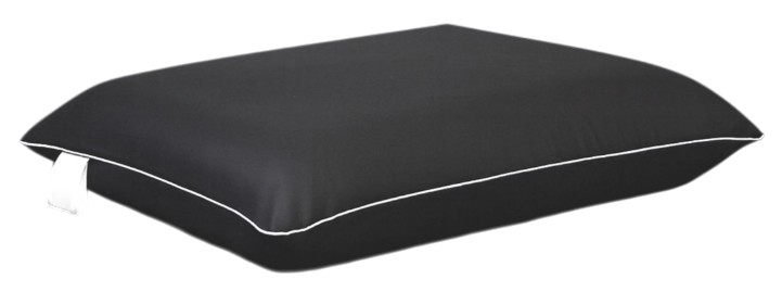 Подушка ортопедична MirSon №4095 Delicate Satin 0240 Iron Grey Men 59х43х12 см (2200006423096) - Фото 1