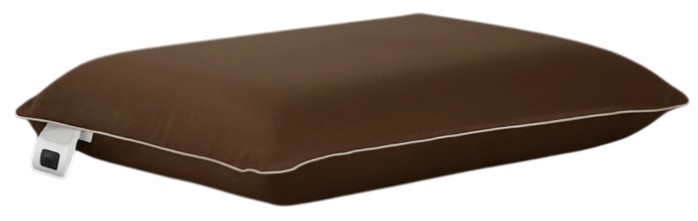 Подушка ортопедическая MirSon №6078 Delicate satin Cacao WoMen 59х43х10 (2200003262322) - Фото 1