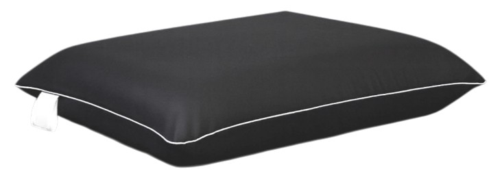 Подушка ортопедическая MirSon №6070 Delicate satin Iron grey WoMen 59х43х10 (2200003262247) - Фото 1