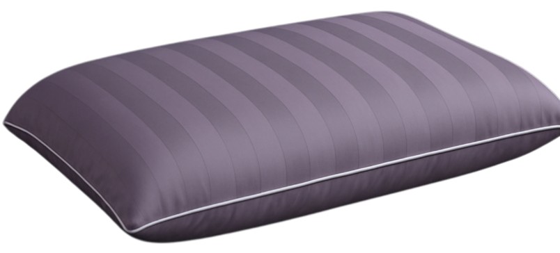 Подушка ортопедическая MirSon №6067 Noble stripe Peony WoMen 59х43х10 (2200003262216) - Фото 1