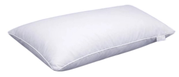 Подушка ортопедическая MirSon №4087 Delicate satin 0001 Moko White MEN (2200006423003) - Фото 1