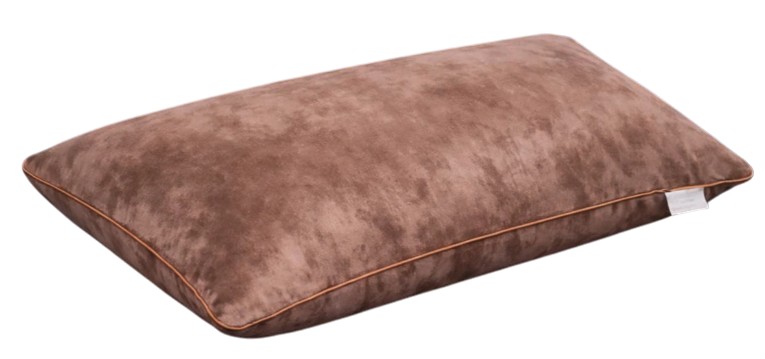 Подушка ортопедическая MirSon №4107 28-0003 Brown Velvet MEN (2200006423218) - Фото 1