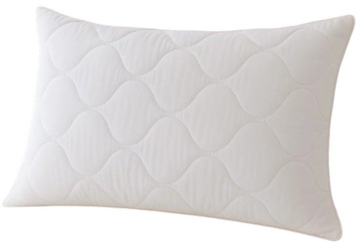 Подушка стандартная MirSon антиаллергенная №1801 белая Eco Fusion прямоугольная 50х70 см (2200012544761) - Фото 1