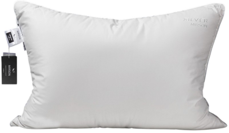 Подушка стандартная MirSon №1013 Silver Cloud Eco-Soft 50х70 см (2200010362800) - Фото 1