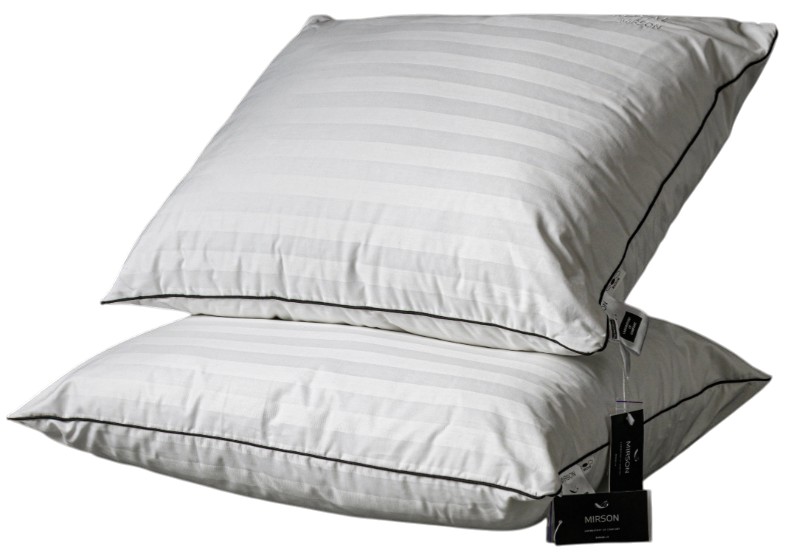 Купити Подушка стандартна MirSon Royal Eco-Soft Hand Made 498 50х70 см (2200000625090) - Фото 1 Подушка стандартна MirSon Royal Eco-Soft Hand Made 498 50х70 см (2200000625090) - Фото 1