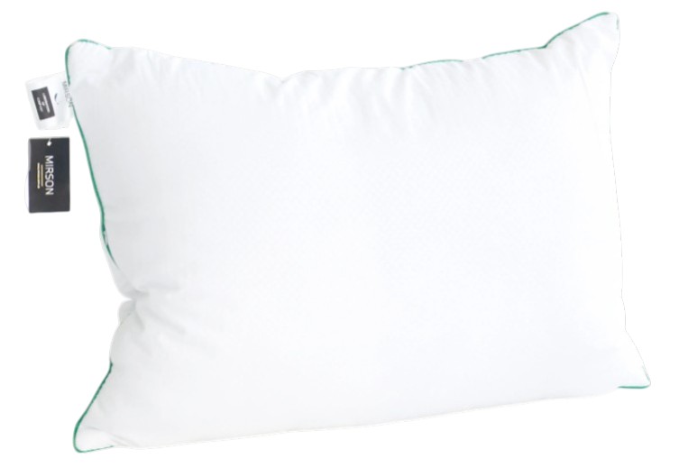 Подушка стандартная MirSon хлопковая 60х60 №1576 Eco Vital Cotton (2200005196960) - Фото 1