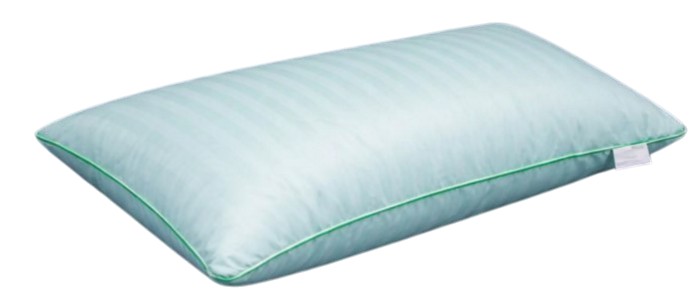 Подушка ортопедическая MirSon №4077 Satin Stripe 30-0013 Azure MEN (2200006422884) - Фото 1