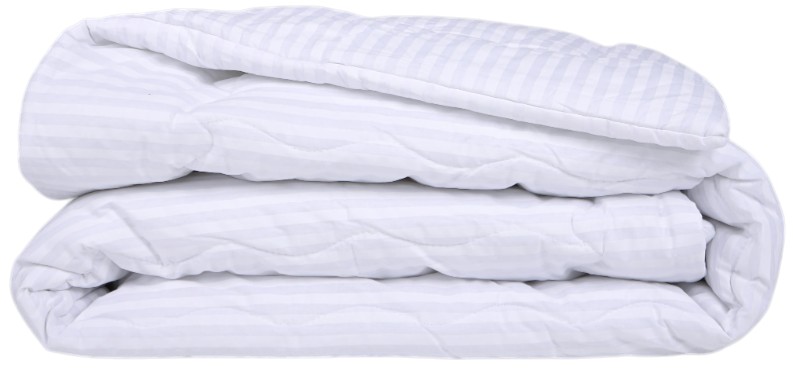 Ковдра дитяча демісезонна MirSon антиалергенна №173 Сolor Fun Line 17-0605 Stripe White Eco-Soft 110х140 + нав 2 шт. (2200010850741) - Фото 1