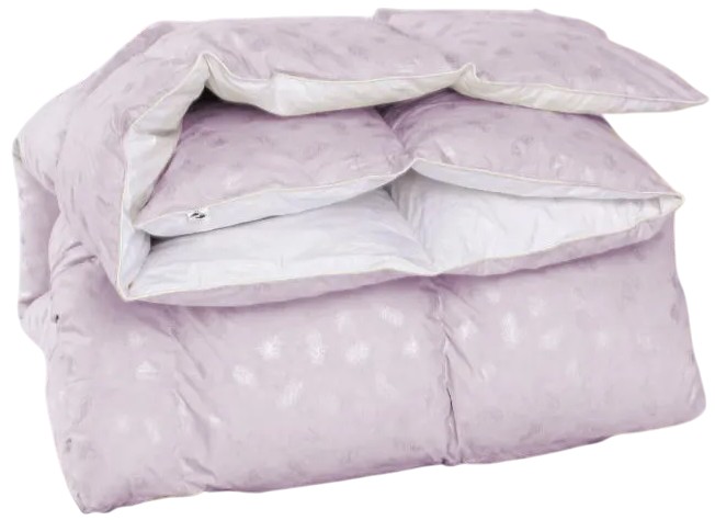 Ковдра дитяча зима MirSon №1847 Bio-Pink 90% пух 110x140 (2200003013900) - Фото 1