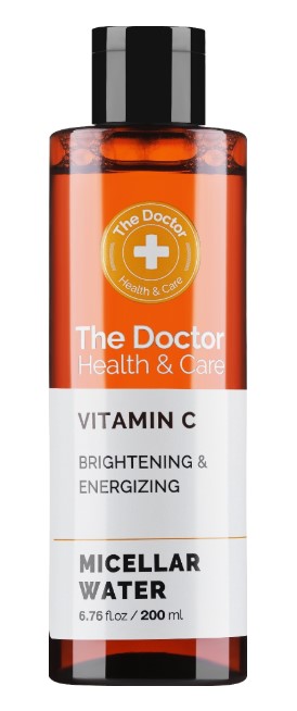 Мицелярная вода The Doctor Health&Care 200 мл VITAMIN C (5901845509282) - Фото 1