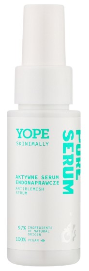 Крем для обличчя Yope SKINIMALLY PURE SERUM Antiblemish Serum 40 мл (5903760207960) - Фото 1