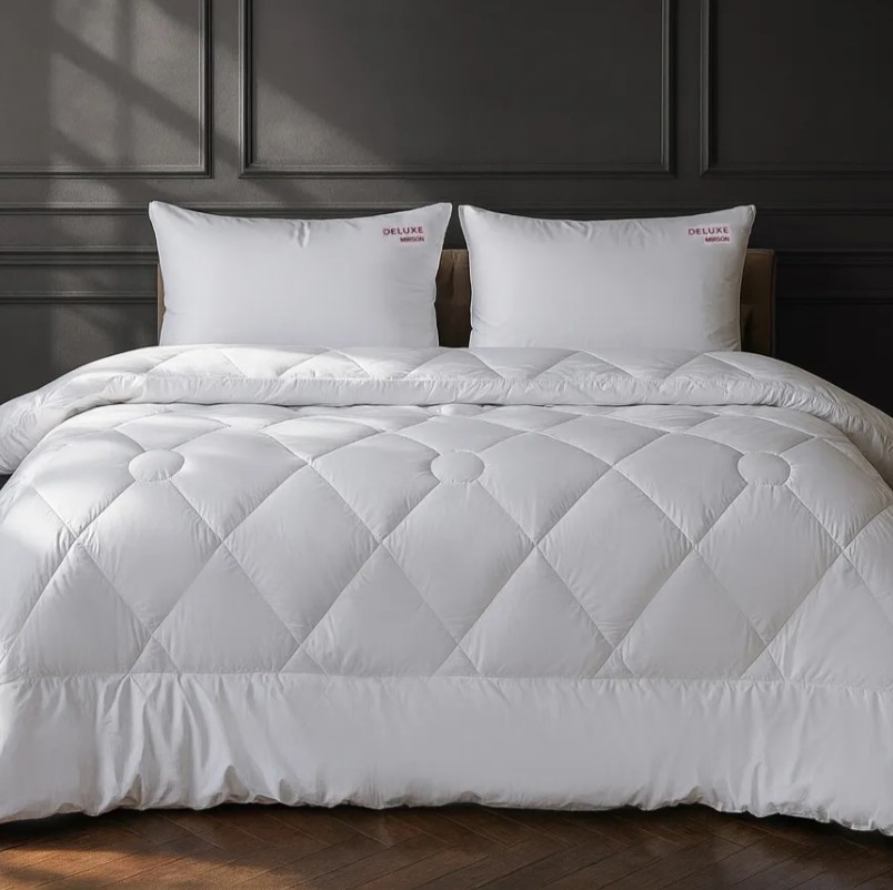 Ковдра дитяча демісезонна MirSon бавовняна №1427 DeLuxe Hand Made 110x140 см (2200001535718) - Фото 1