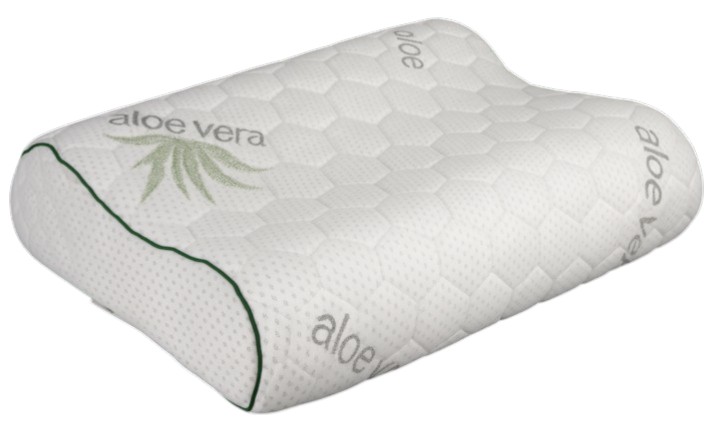 Подушка ортопедическая MirSon №6018 Green nature Alberto 58х40х10.5 (2200003261196) - Фото 1