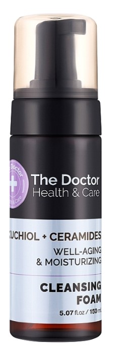 Пінка для вмивання The Doctor Health&Care 150 мл BAKUCHIOL+CERAMIDES (5901845509206) - Фото 1