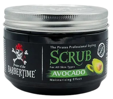 Скраб для тіла Barbertime Scrub Avocado 300 мл (8682815651879) - Фото 1