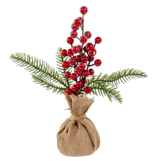 Декор New Year Lefard 29 см (801-541) - Фото 1