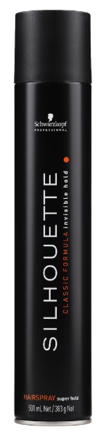 Лак для укладки волосся Schwarzkopf Prof. супер сильної фіксації SILHOUETTE 500 мл (4045787463996) - Фото 1