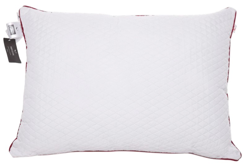 Подушка стандартна MirSon бавовняна 1288 Eco Jojoba Середня 70х70 см (2200001537972) - Фото 1