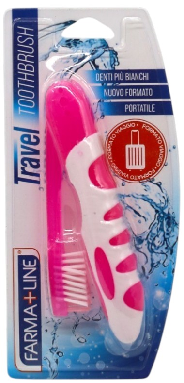 Зубная щетка Farma Line дорожная (SPA6208A)
