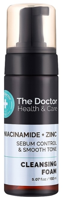 Пінка для вмивання The Doctor Health&Care 150 мл NIACINAMIDE+ZINC (5901845509176) - Фото 1