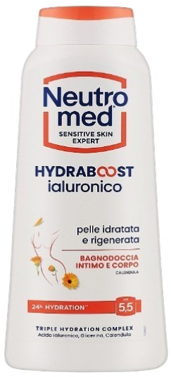 Купити Гель для душу Neutromed Hydraboost Календула 600 мл (NHSIHGC600) - Фото 1 Гель для душу Neutromed Hydraboost Календула 600 мл (NHSIHGC600) - Фото 1
