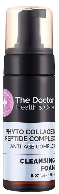 Пінка для вмивання The Doctor Health&Care 150 мл PHYTO COLLAGEN-PEPTIDE COMPLEX (5901845509183) - Фото 1