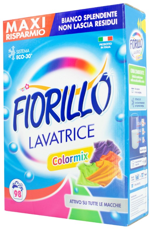 Пральний порошок Fiorillo Colormix 6 кг 98 прань (FWPC600098)