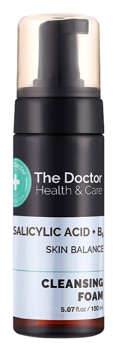 Пінка для вмивання The Doctor Health&Care 150 мл SALICYLIC ACID+B5 (5901845509190) - Фото 1