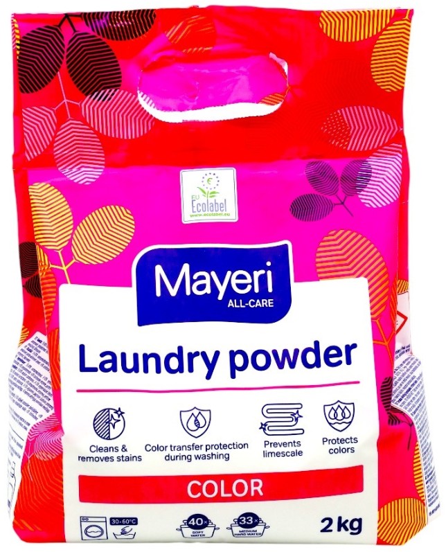 Пральний порошок Mayeri для кольорових речей 2 кг (MLPCC2000)