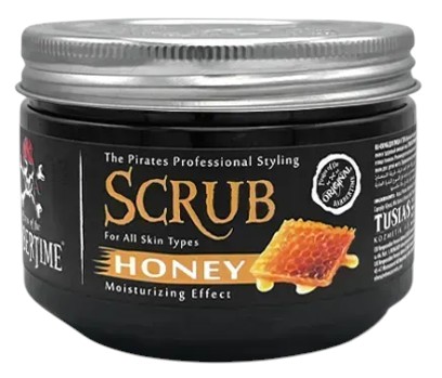 Скраб для обличчя Barbertime Scrub Honey 300 мл (8682815651886) - Фото 1