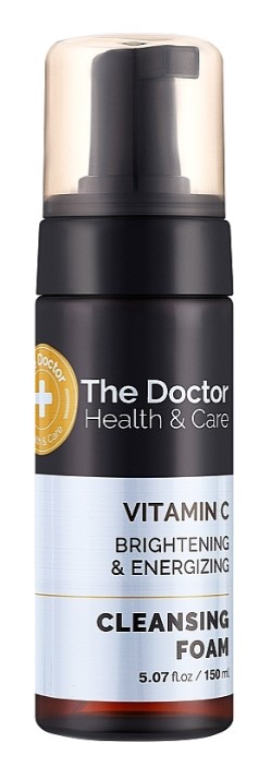 Пінка для вмивання The Doctor Health&Care 150 мл VITAMIN C (5901845509169) - Фото 1
