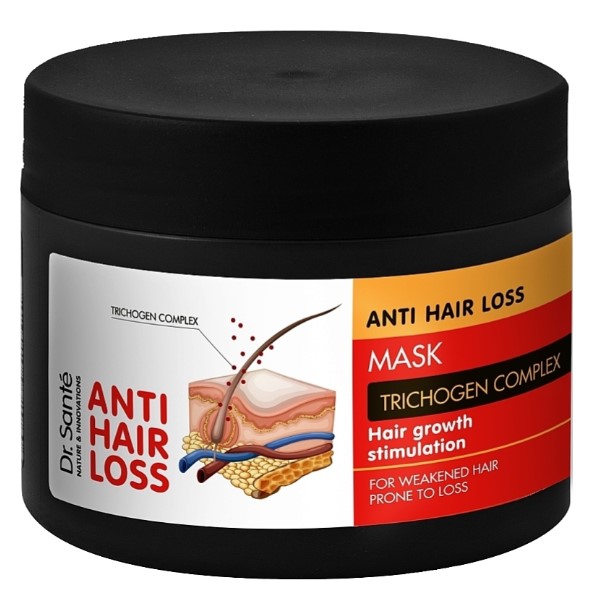 Маска для волосся Dr. Sante Anti Hair Loss 300 мл (4823015936630) - Фото 1