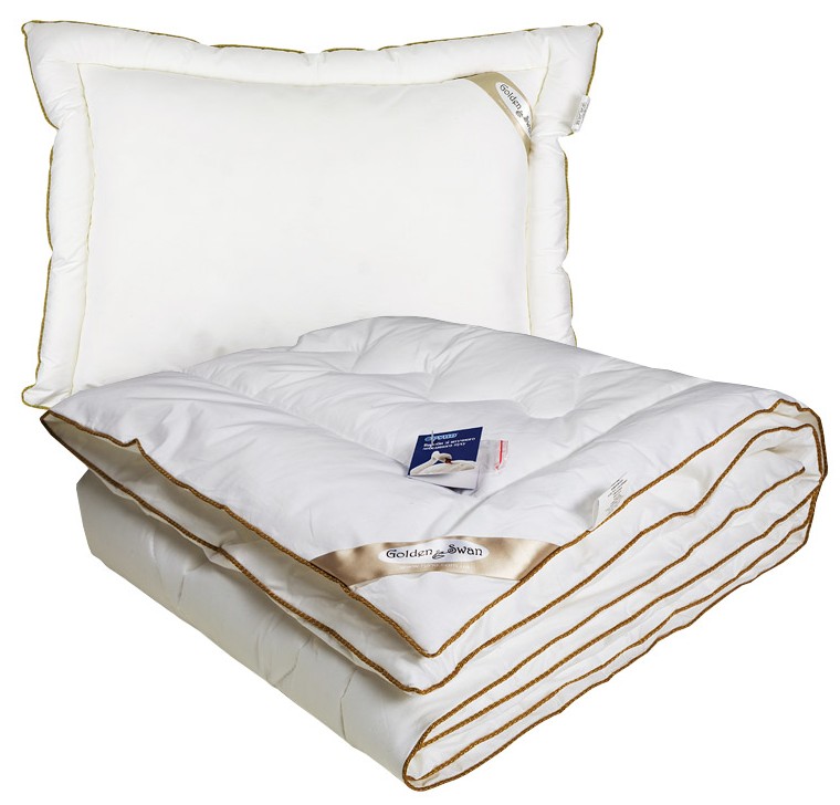 Купить Набор детское одеяло + подушка Руно GOLDEN SWAN (923.29ЛПУ) - Фото 1 Набор детское одеяло + подушка Руно GOLDEN SWAN (923.29ЛПУ) - Фото 1