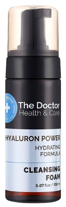 Пінка для вмивання The Doctor Health&Care 150 мл HYALURON POWER (5901845509152) - Фото 1