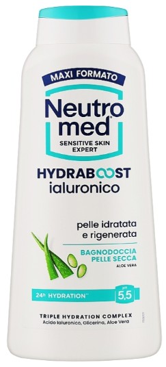 Купити Гель для душу Neutromed Hydraboost для сухої шкіри Алое Вера 600 мл (NHSGDSAV600) - Фото 1 Гель для душу Neutromed Hydraboost для сухої шкіри Алое Вера 600 мл (NHSGDSAV600) - Фото 1